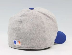 New York Mets Grey 70th Anniversary 59Fifty Fitted Hat by MLB x New Era Back