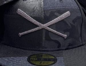 Patchwork Heavy Hitters 59Fifty Fitted Hat by JustFitteds x New Era Front
