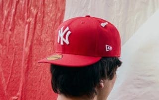 Spike Lee x New York Yankees 30th Anniversary Red Wool 59Fifty Fitted Hat by MLB x New Era