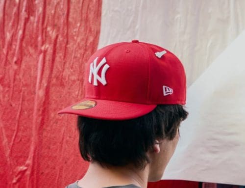 Spike Lee x New York Yankees 30th Anniversary Red Wool 59Fifty Fitted Hat by MLB x New Era
