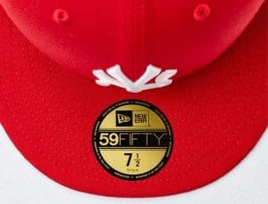 Spike Lee x New York Yankees 30th Anniversary Red Wool 59Fifty Fitted Hat by MLB x New Era Top Spike Lee x New York Yankees 30th Anniversary Red Wool 59Fifty Fitted Hat by MLB x New Era Top