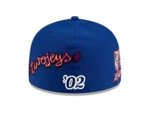 TwoJeys Embellished 59Fifty Fitted Hat by TwoJeys x New Era Back TwoJeys Embellished 59Fifty Fitted Hat by TwoJeys x New Era Back