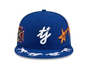 TwoJeys Embellished 59Fifty Fitted Hat by TwoJeys x New Era Front TwoJeys Embellished 59Fifty Fitted Hat by TwoJeys x New Era Front