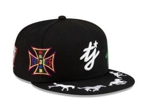 TwoJeys Embellished 59Fifty Fitted Hat by TwoJeys x New Era Right TwoJeys Embellished 59Fifty Fitted Hat by TwoJeys x New Era Right