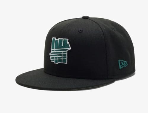 Undefeated Icon Crest 59Fifty Fitted Hat by Undefeated x New Era