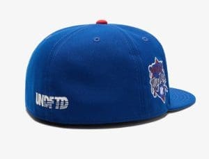 Undefeated Icon Crest 59Fifty Fitted Hat by Undefeated x New Era Back