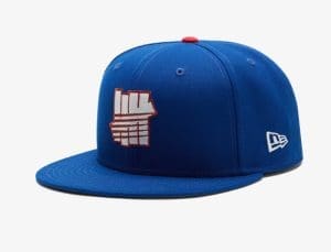 Undefeated Icon Crest 59Fifty Fitted Hat by Undefeated x New Era Front