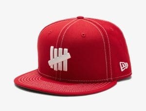 Undefeated Icon Summer 2026 59Fifty Fitted Hat by Undefeated x New Era Left