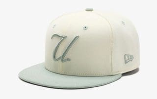 Undefeated Script U Summer 2026 59Fifty Fitted Hat by Undefeated x New Era