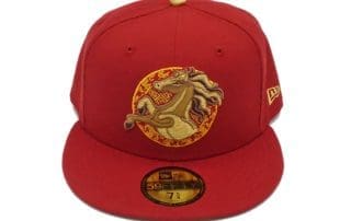 Year Of The Horse 59fifty Fitted Hat by The Capologists x New Era