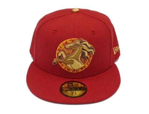 Year Of The Horse 59fifty Fitted Hat by The Capologists x New Era