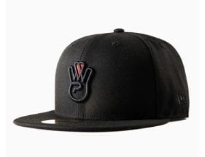 All Black 59Fifty Fitted Hat by Westside Love x New Era All Black 59Fifty Fitted Hat by Westside Love x New Era