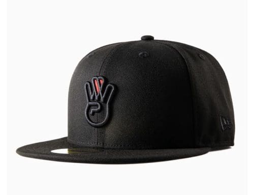 All Black 59Fifty Fitted Hat by Westside Love x New Era