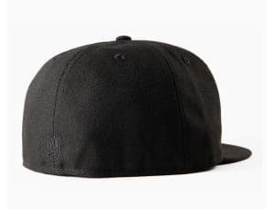 All Black 59Fifty Fitted Hat by Westside Love x New Era Back All Black 59Fifty Fitted Hat by Westside Love x New Era Back