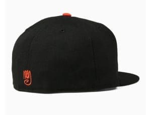 Bay Bomber 59Fifty Fitted Hat by Westside Love x New Era Back
