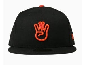 Bay Bomber 59Fifty Fitted Hat by Westside Love x New Era Front