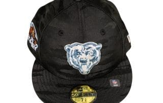Chicago Bears Mascot Stanley 59Fifty Fitted Hat by NHL x New Era
