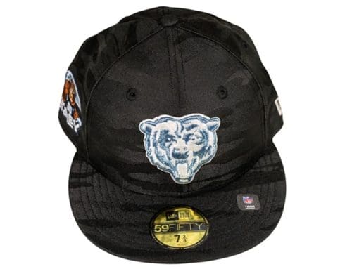 Chicago Bears Mascot Stanley 59Fifty Fitted Hat by NHL x New Era