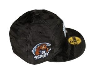 Chicago Bears Mascot Stanley 59Fifty Fitted Hat by NHL x New Era Patch