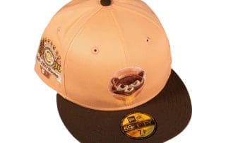 Chicago Cubs 1990 All-Star Game Peach Walnut 59Fifty Fitted Hat by MLB x New Era