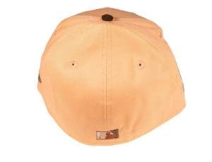 Chicago Cubs 1990 All-Star Game Peach Walnut 59Fifty Fitted Hat by MLB x New Era Back Chicago Cubs 1990 All-Star Game Peach Walnut 59Fifty Fitted Hat by MLB x New Era Back