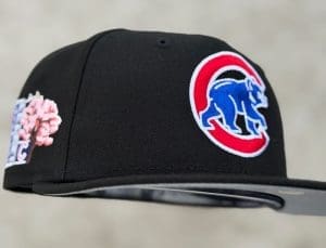 Chicago Cubs 2025 Tokyo Series Cherry Blossom 59Fifty Fitted Hat by MLB x New Era