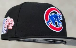 Chicago Cubs 2025 Tokyo Series Cherry Blossom 59Fifty Fitted Hat by MLB x New Era