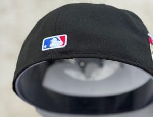 Chicago Cubs 2025 Tokyo Series Cherry Blossom 59Fifty Fitted Hat by MLB x New Era Back