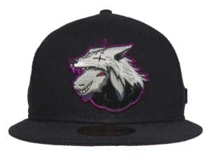 False Flag Black Sheep Black Straw 59Fifty Fitted Hat by JustFitteds x New Era