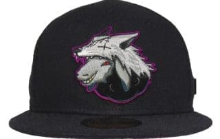 False Flag Black Sheep Black Straw 59Fifty Fitted Hat by JustFitteds x New Era
