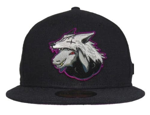 False Flag Black Sheep Black Straw  59Fifty Fitted Hat by JustFitteds x New Era