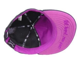 False Flag Black Sheep Black Straw 59Fifty Fitted Hat by JustFitteds x New Era Bottom