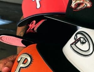 Hat Club Hunter Pack 59Fifty Fitted Hat Collection by MLB x NHL x New Era Left
