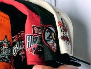 Hat Club Hunter Pack 59Fifty Fitted Hat Collection by MLB x NHL x New Era Patch