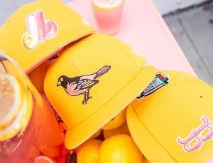 Hat Club Pink Lemonade 2026 59Fifty Fitted Hat Collection by MLB x New Era Front