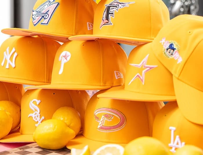 Hat Club Pink Lemonade 2026 59Fifty Fitted Hat Collection by MLB x New Era