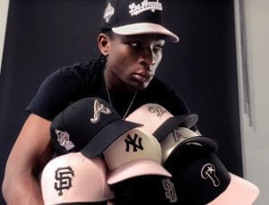Hat Club Pink Rouge 2026 59Fifty Fitted Hat Collection by MLB x New Era Hat Club Pink Rouge 2026 59Fifty Fitted Hat Collection by MLB x New Era