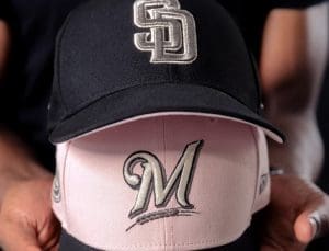 Hat Club Pink Rouge 2026 59Fifty Fitted Hat Collection by MLB x New Era Front Hat Club Pink Rouge 2026 59Fifty Fitted Hat Collection by MLB x New Era Front
