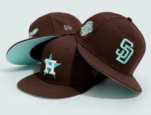 Hat Club Sea Glass 59Fifty Fitted Hat Collection by MLB x New Era Hat Club Sea Glass 59Fifty Fitted Hat Collection by MLB x New Era