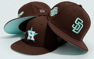 Hat Club Sea Glass 59Fifty Fitted Hat Collection by MLB x New Era