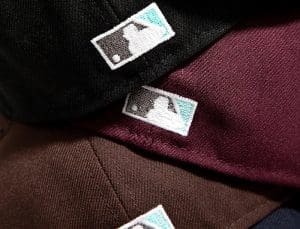 Hat Club Sea Glass 59Fifty Fitted Hat Collection by MLB x New Era Back Hat Club Sea Glass 59Fifty Fitted Hat Collection by MLB x New Era Back
