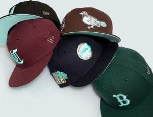 Hat Club Sea Glass 59Fifty Fitted Hat Collection by MLB x New Era Front Hat Club Sea Glass 59Fifty Fitted Hat Collection by MLB x New Era Front