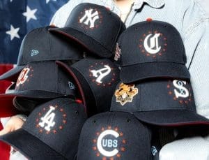 Hat Club Star Bangled Bangers 59Fifty Fitted Hat Collection by MLB x New Era