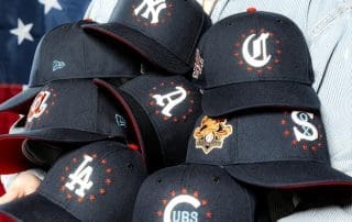 Hat Club Star Bangled Bangers 59Fifty Fitted Hat Collection by MLB x New Era
