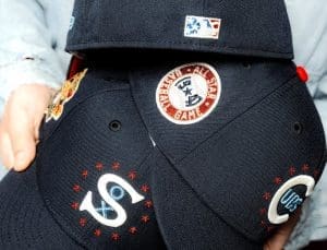 Hat Club Star Bangled Bangers 59Fifty Fitted Hat Collection by MLB x New Era Back