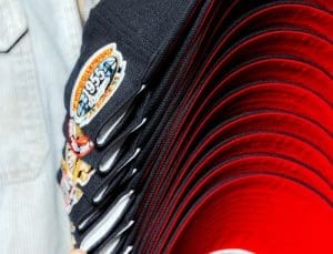 Hat Club Star Bangled Bangers 59Fifty Fitted Hat Collection by MLB x New Era Side