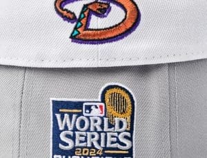 Just Caps MLB Gothic Script 59Fifty Fitted Hat Collection by MLB x New Era Patch