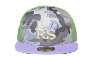LDRS x Vic x Gentleman Sole Camo Matcha 59Fifty Fitted Hat by Leaders x New Era
