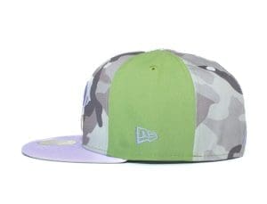 LDRS x Vic x Gentleman Sole Camo Matcha 59Fifty Fitted Hat by Leaders x New Era Side LDRS x Vic x Gentleman Sole Camo Matcha 59Fifty Fitted Hat by Leaders x New Era Side