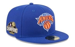 New York Knicks 2026 Champions 59Fifty Fitted Hat by NBA x New Era